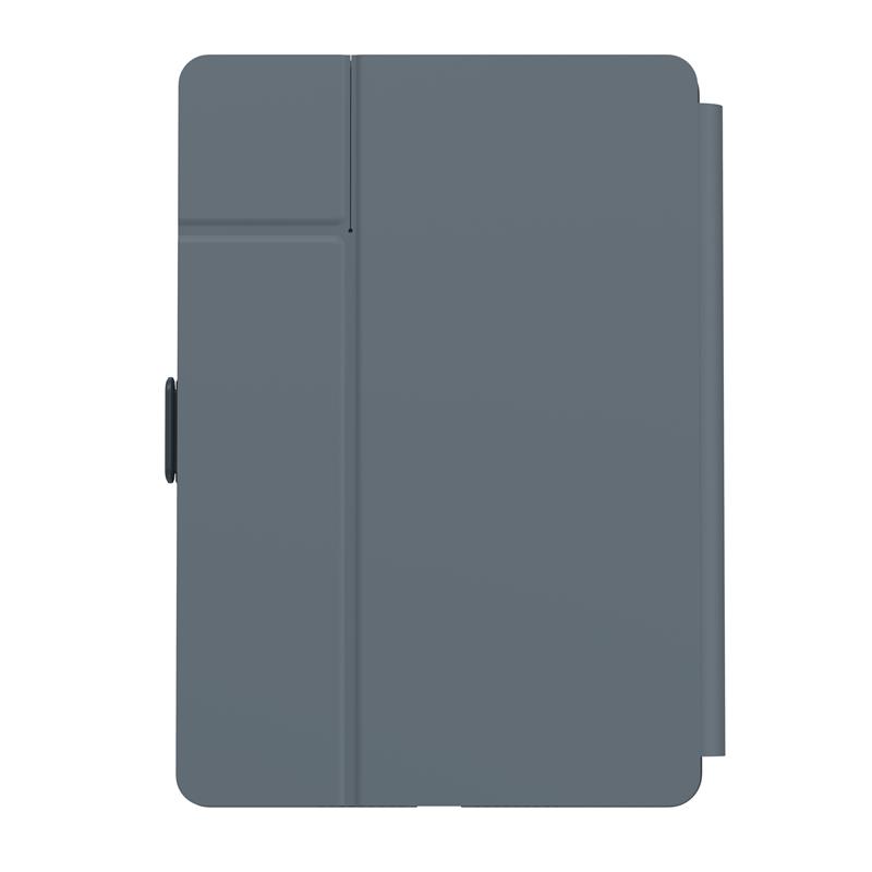 Speck Balance Folio - Etui iPad 10.2” 9 (2021) / 8 (2020) / 7 (2019) z powłoką MICROBAN (Stormy Grey/Charcoal Grey)