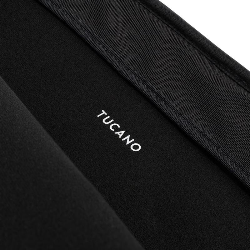Tucano Velluto - Pokrowiec MacBook Pro 13" (M2/M1/2022-2016) / MacBook Air 13" (M3/M2/M1/2024-2018) / Laptop 12” (niebieski)