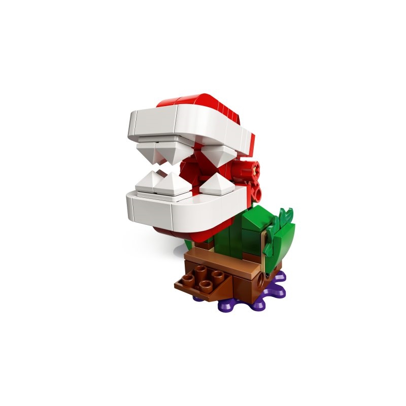 LEGO Super Mario - Zawikłane zadanie Piranha Plant - zestaw dodatkowy
