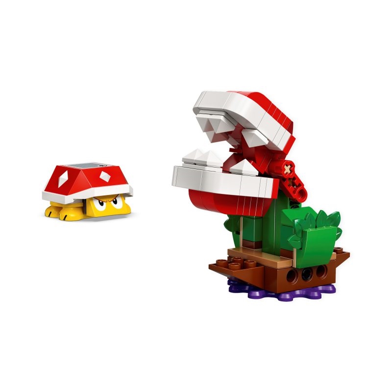 LEGO Super Mario - Zawikłane zadanie Piranha Plant - zestaw dodatkowy