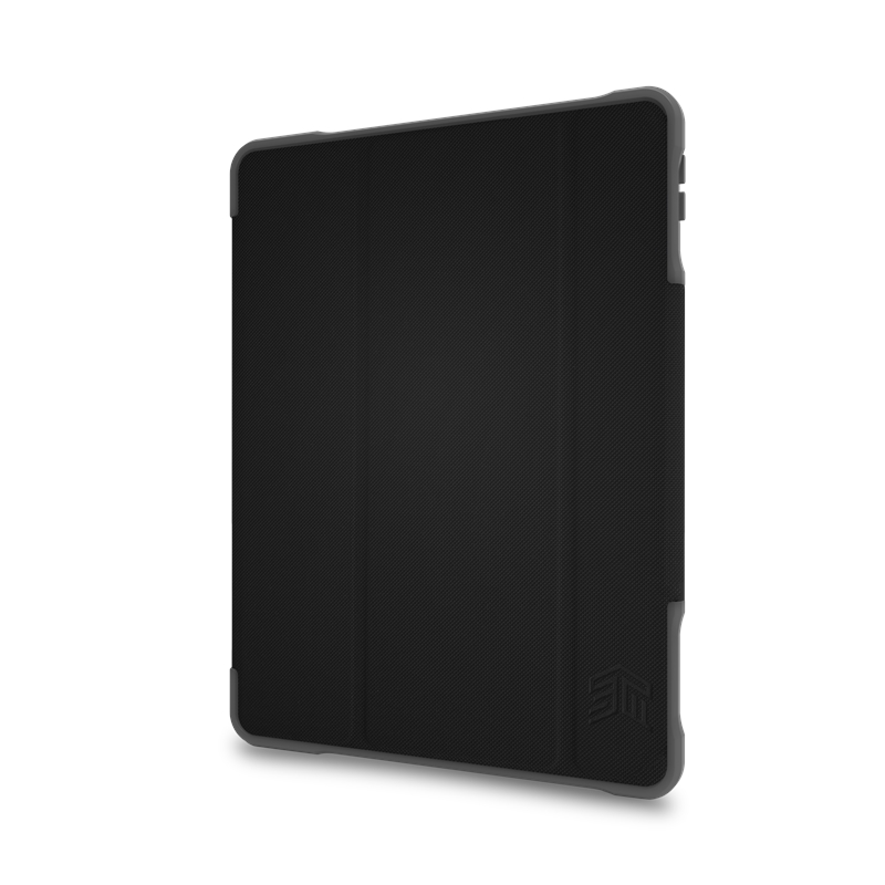 STM Dux Plus Duo - Etui pancerne iPad 10.2" (2021-2019) MIL-STD-810G z uchwytem Apple Pencil (Black)