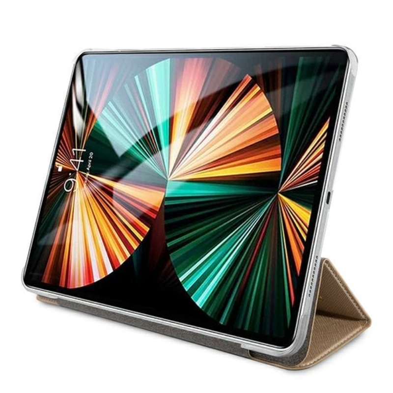 Guess Saffiano 4G Big Metal Logo - Etui iPad Pro 11" 2021 (złoty)