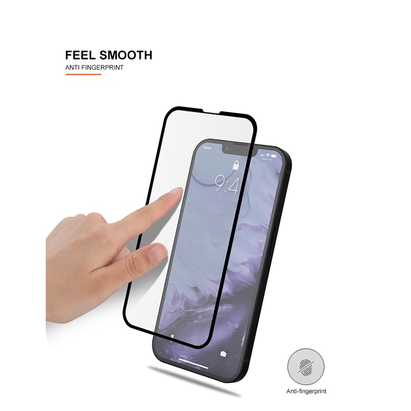 Mocolo 3D Glass Full Glue - Szkło ochronne iPhone 13 Mini