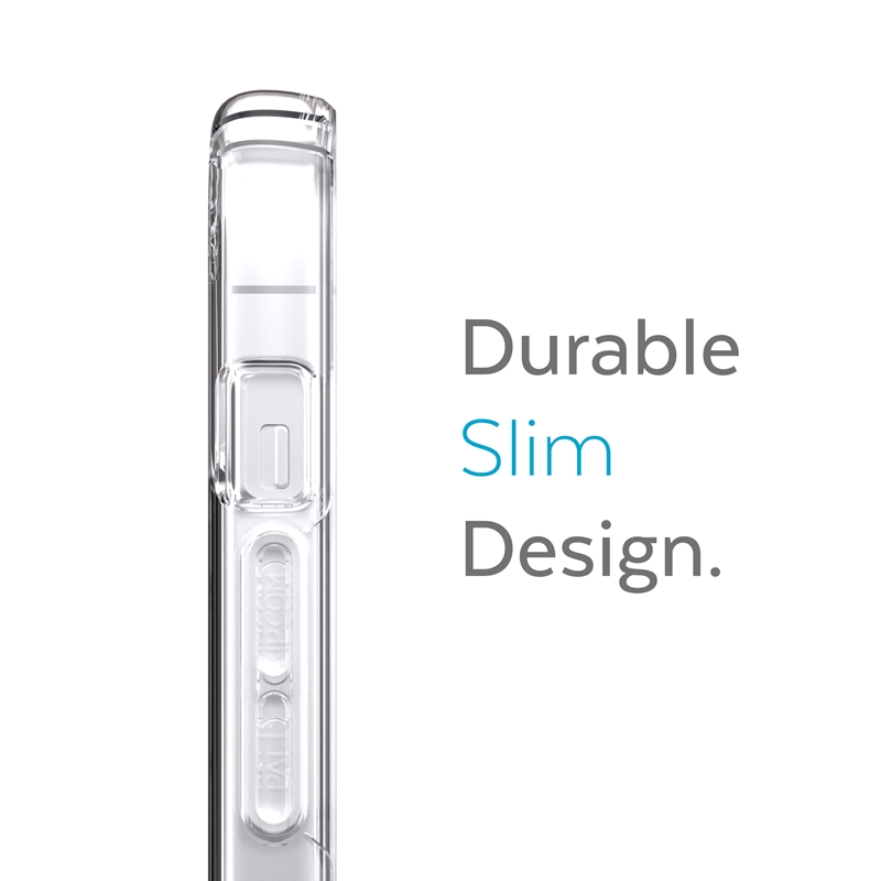 Speck Presidio Perfect-Clear - Etui iPhone 13 mini / 12 mini z powłoką MICROBAN (Clear)