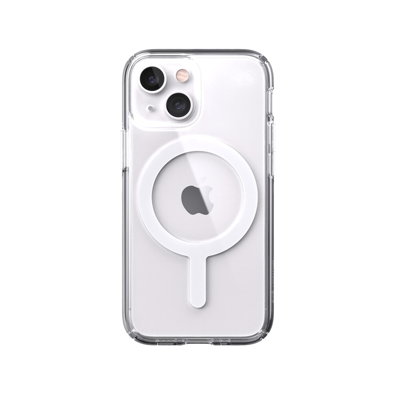 Speck Presidio Perfect-Clear + MagSafe – Etui iPhone 13 Mini z powłoką MICROBAN (Clear)