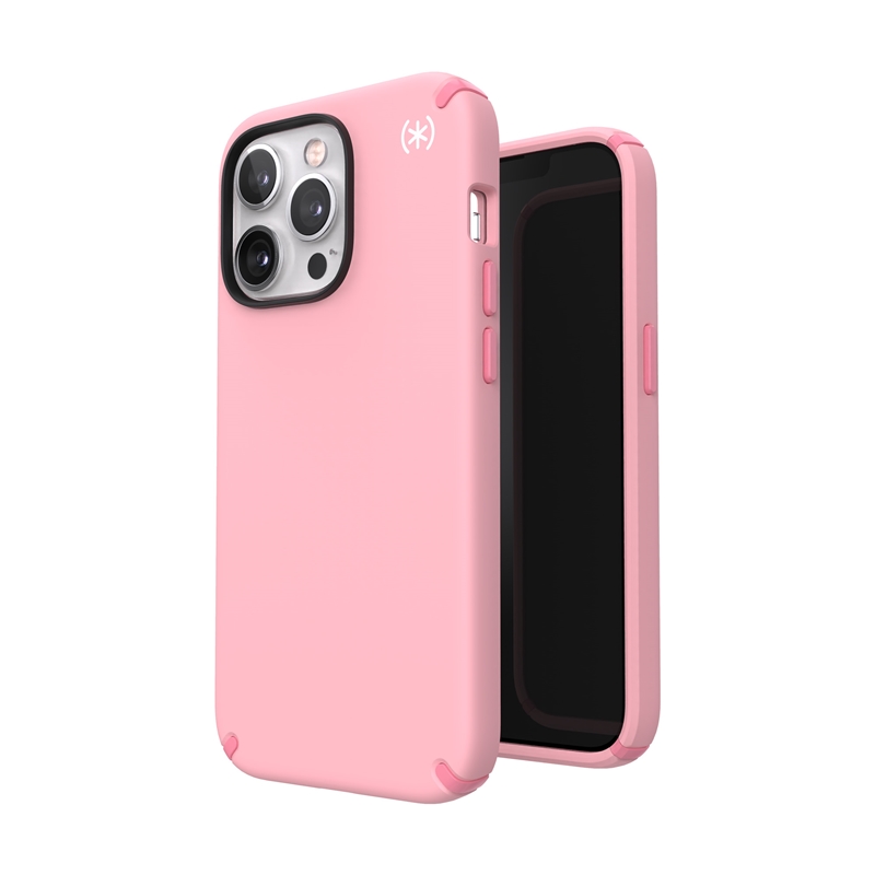 Speck Presidio2 Pro - Etui iPhone 13 Pro z powłoką MICROBAN (Rosy Pink/Vintage Rose)