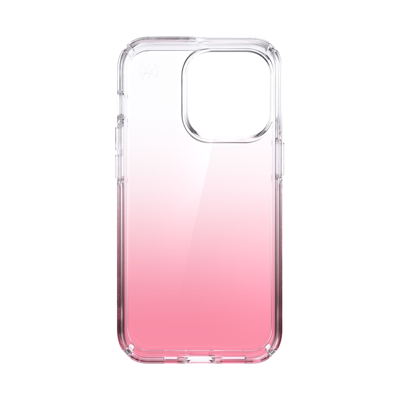 Speck Presidio Perfect-Clear + Ombre - Etui iPhone 13 Pro z powłoką MICROBAN (Clear/Vintage Rose)