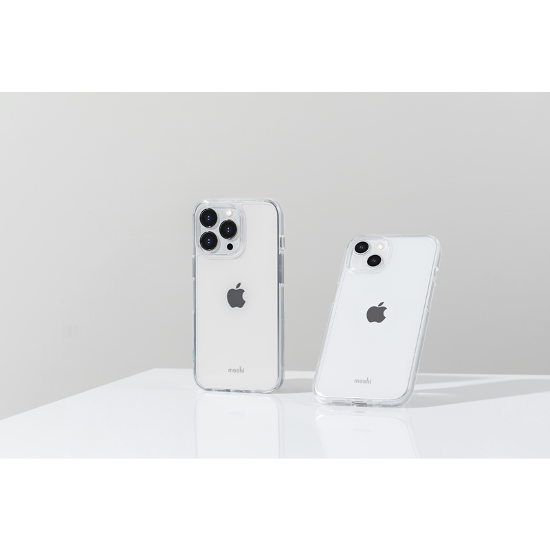 Moshi iGlaze XT - Etui iPhone 13 mini (Crystal Clear)