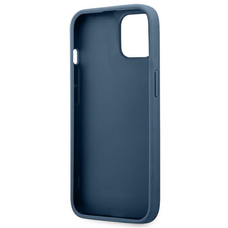 Guess 4G Printed Stripe - Etui iPhone 13 Mini (niebieski)