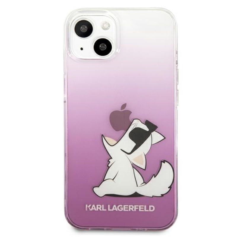Karl Lagerfeld Choupette Fun - Etui iPhone 13 (różowy)