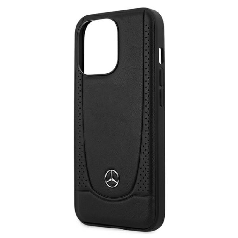 Mercedes Leather Urban Line - Etui iPhone 13 Pro (czarny)