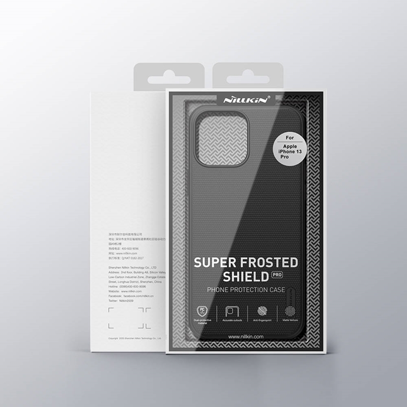 Nillkin Super Frosted Shield Pro - Etui Apple iPhone 13 Pro (Blue)