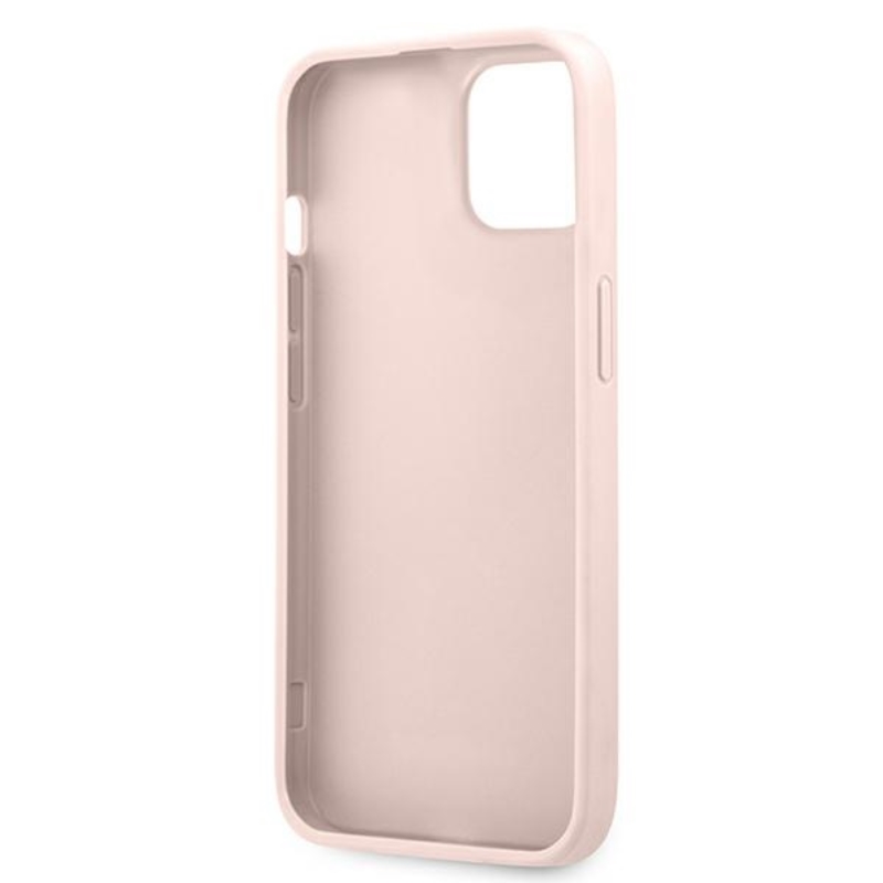 Guess 4G Ring Case - Etui iPhone 13 (różowy)