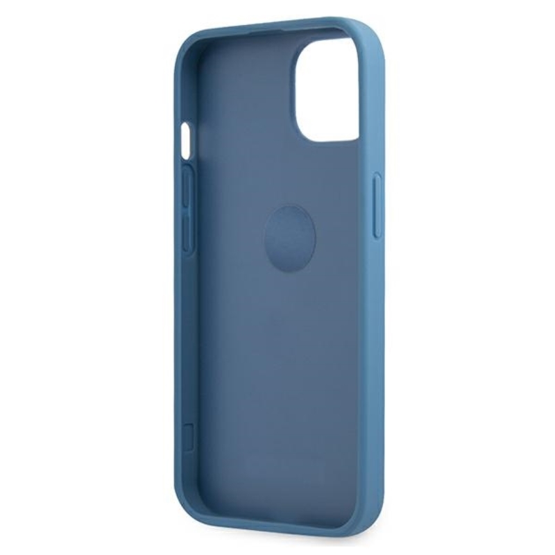 Guess 4G Ring Case - Etui iPhone 13 mini (niebieski)