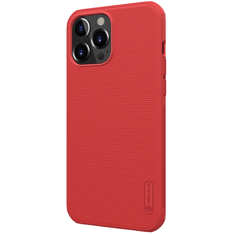 Nillkin Super Frosted Shield Pro - Etui Apple iPhone 13 Pro (Red)