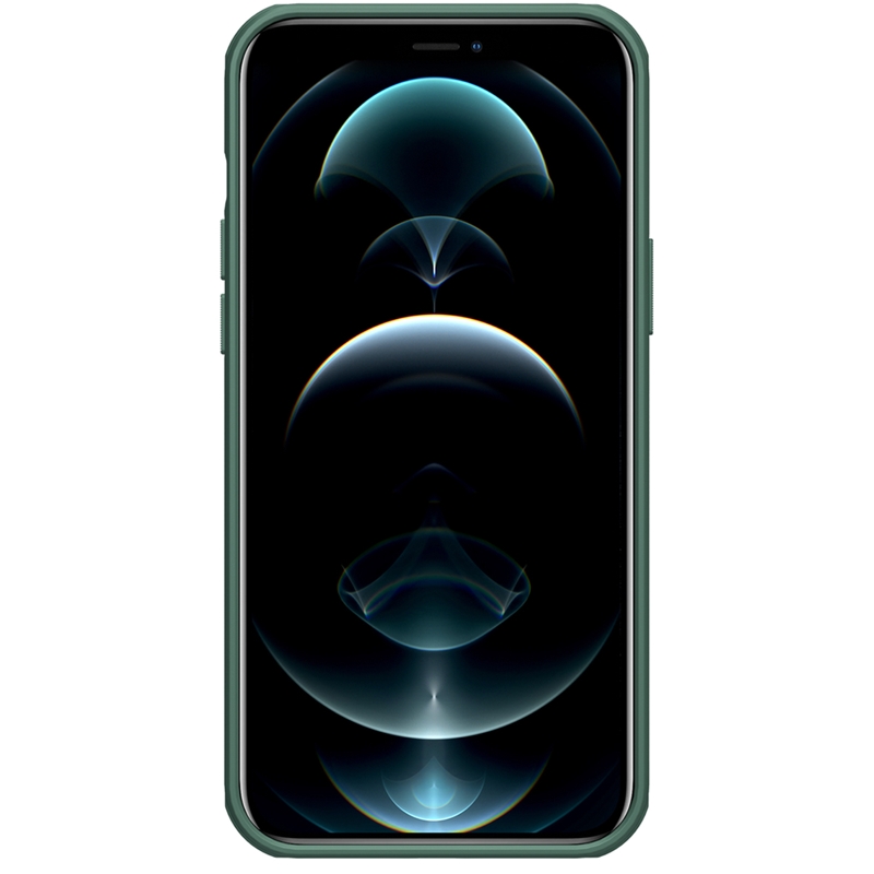 Nillkin Super Frosted Shield Pro - Etui Apple iPhone 13 Pro (Deep Green)