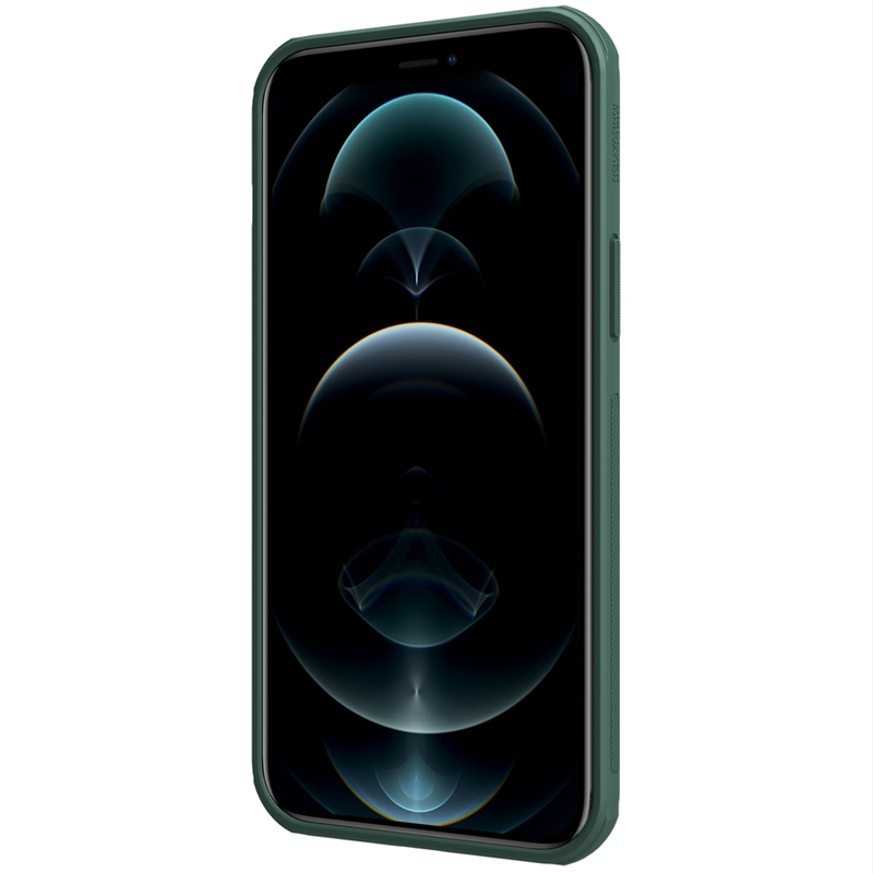 Nillkin Super Frosted Shield Pro - Etui Apple iPhone 13 Pro (Deep Green)