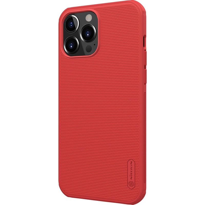 Nillkin Super Frosted Shield Pro - Etui Apple iPhone 13 Pro Max (Red)