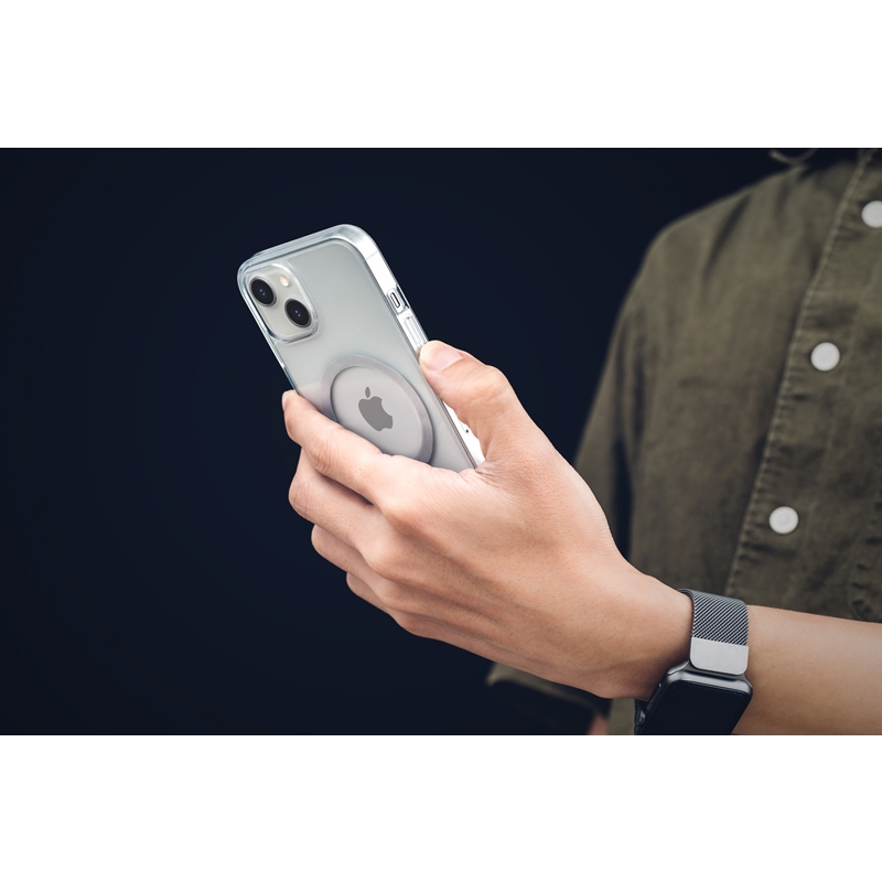 Moshi Arx Clear Slim Hardshell Case - Etui iPhone 13 mini MagSafe (Crystal Clear)
