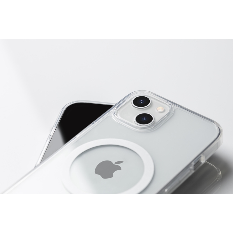 Moshi Arx Clear Slim Hardshell Case - Etui iPhone 13 mini MagSafe (Crystal Clear)
