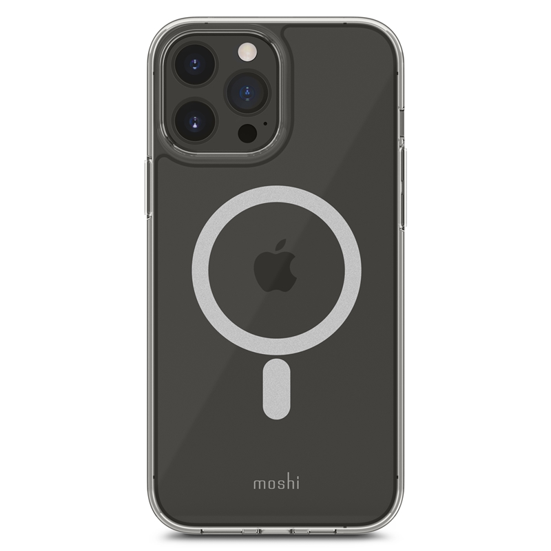 Moshi Arx Clear Slim Hardshell Case - Etui iPhone 13 Pro Max MagSafe (Crystal Clear)