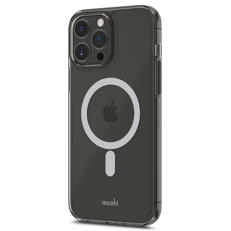 Moshi Arx Clear Slim Hardshell Case - Etui iPhone 13 Pro Max MagSafe (Crystal Clear)