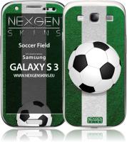 Nexgen Skins - Zestaw skórek na obudowę z efektem 3D Samsung GALAXY S III (Soccer Field 3D)