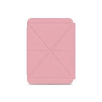 Moshi VersaCover - Etui origami iPad mini 6 (2021) z ładowaniem Apple Pencil (Sakura Pink)