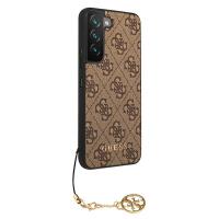 Guess 4G Charms Collection - Etui Samsung Galaxy S22+ (brązowy)