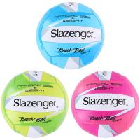 Slazenger - piłka do siatkówki plażowej rozmiar 4 (żółty)