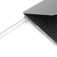 Moshi iGlaze Hardshell Case - Obudowa MacBook Pro 14" (M3/M2/M1/2023-2021) (Stealth Clear)
