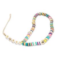 Guess Phone Strap Beads and Pearls Heishi - Zawieszka do telefonu 25 cm (Multicolor)