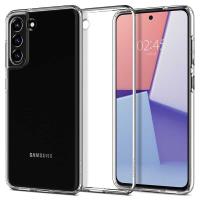Spigen Liquid Crystal - Etui Samsung Galaxy S21 FE (Przezroczysty)