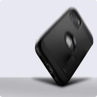 Spigen Tough Armor - Etui do iPhone 13 (Czarny)