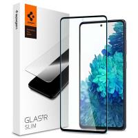 Spigen Glas.TR Slim FC - Szkło hartowane do Samsung Galaxy S20 FE (Czarny)