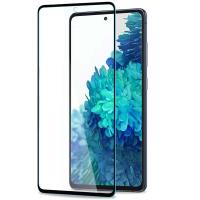 Spigen Glas.TR Slim FC - Szkło hartowane do Samsung Galaxy S20 FE (Czarny)