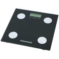 Grundig - elektroniczna waga łazienkowa, analiza masy ciała, BMI, do 180 kg