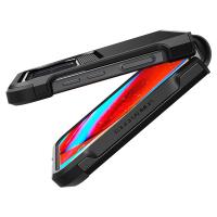 Spigen Tough Armor - Etui do Samsung Galaxy Z Flip 4 (Czarny)