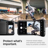 Spigen Tough Armor - Etui do Samsung Galaxy Z Flip 4 (Czarny)