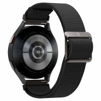 Spigen Fit Lite Band - Pasek do Samsung Galaxy Watch 4 / 5 / 5 Pro / 6 (Czarny)