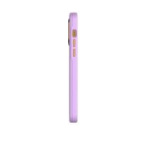 Moshi Napa Slim MagSafe - Skórzane etui iPhone 14 Pro (Lavender Purple)