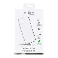 PURO Impact Clear - Etui iPhone 14 Plus (przezroczysty)