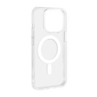 PURO LITEMAG - Etui iPhone 14 Pro MagSafe (przezroczysty)