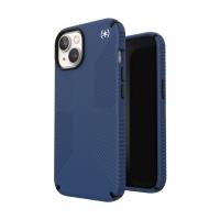 Speck Presidio2 Grip + MagSafe - Etui iPhone 14 / iPhone 13 z powłoką MICROBAN (Coastal Blue / Black / White) Speck Presidio2 Grip + MagSafe - Etui iPhone 14 / iPhone 13 z powłoką MICROBAN (Coastal Blue / Black / White)