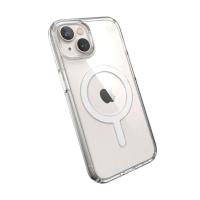 Speck Presidio Perfect-Clear + MagSafe - Etui iPhone 14 / iPhone 13 z powłoką MICROBAN (Clear)