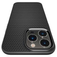 Spigen Liquid Air - Etui do iPhone 14 Pro Max (Czarny)