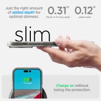 Spigen Ultra Hybrid Mag MagSafe – Etui do iPhone 14 Pro Max (Grafitowy)