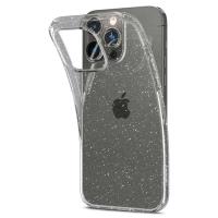 Spigen Liquid Crystal Glitter - Etui do iPhone 14 Pro (Przezroczysty)