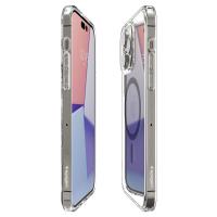 Spigen Ultra Hybrid Mag MagSafe – Etui do iPhone 14 Pro (Carbon Fiber)