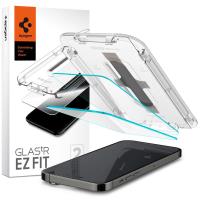 Spigen Glas.TR EZ Fit 2-Pack - Szkło hartowane do Apple iPhone 14 Pro 2 szt